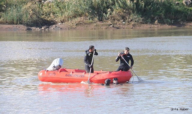 DİCLE NEHRİ'NDE KAYBOLAN KIZI ARAMA ÇALIŞMALARI DEVAM EDİYOR