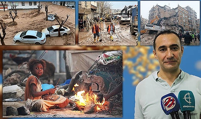 DOĞAL AFET VE SAVAŞLAR GIDAYA ULAŞIMI ZORLAŞTIRIYOR!