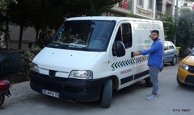 EMEKLİ ASKERİN CANSIZ BEDENİNİ KURYE BULDU!