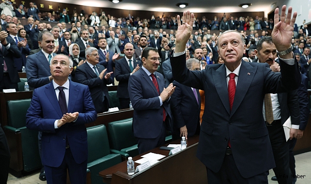 ERDOĞAN: HÜR YAŞAMAK İSTİYORSAK GÜÇLÜ OLMAK ZORUNDAYIZ