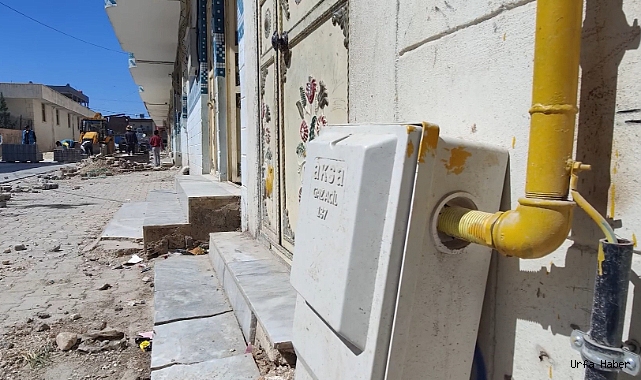 EYYÜBİYE BELEDİYESİNDEN 625 HANEYE DOĞALGAZ DESTEĞİ