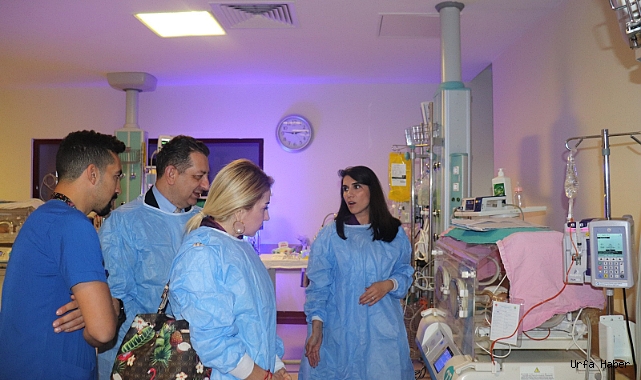 HARRAN ÜNİVERSİTESİ HASTANESİ YENİDOĞAN ÜNİTESİNDE DE UMUT OLUYOR