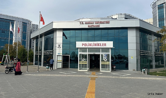 HARRAN ÜNİVERSİTESİ HASTANESİNDE ÇOCUKLAR İÇİN YENİ BÖLÜM