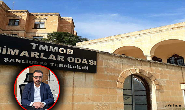 MİMAR İBRAHİM HALİL GÜNEŞ "BENDE VARIM" DEDİ