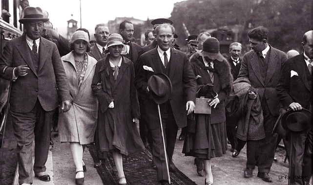 MUSTAFA KEMAL ATATÜRK'ÜN EBEDİYETE UĞURLANIŞININ 85. YIL DÖNÜMÜ