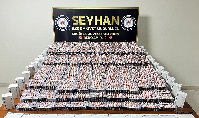 OTOMOBİLDE 41 BİN UYUŞTURUCU HAP ELE GEÇİRİLDİ.
