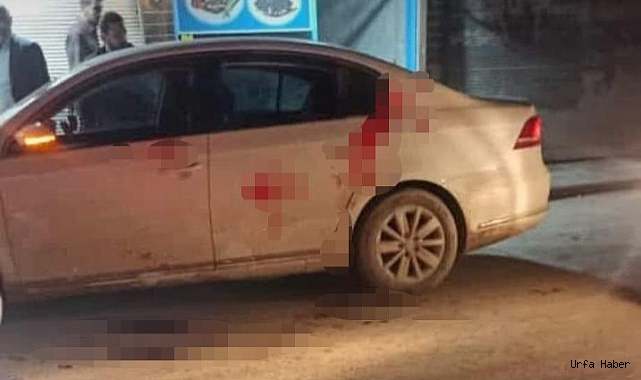 ŞANLIURFA'DA BIÇAKLI KAVGA