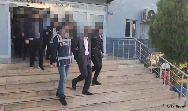 ŞANLIURFA’DA DOLANDIRICILIK OPERASYONUNDA 5 TUTUKLAMA