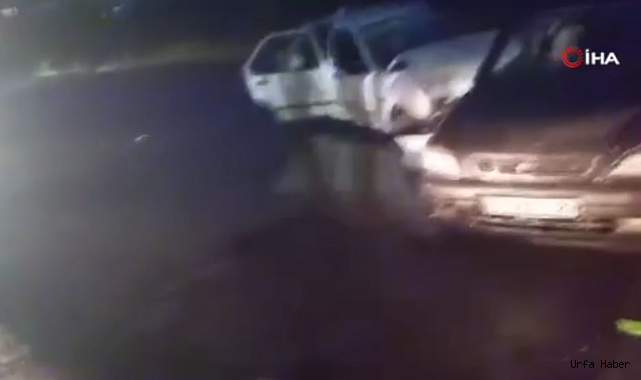 ŞANLIURFA'DA TRAFİK KAZASI: 9 YARALI