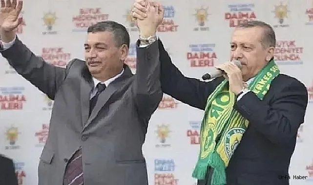 ŞANLIURFA ESKİ BÜYÜKŞEHİR BELEDİYE BAŞKANI CELALETTİN GÜVENÇ MÜRACATINI YAPTI