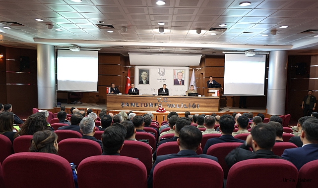 ŞANLIURFA'NIN HUZUR VE GÜVENLİĞİ İÇİN BİR ARAYA GELDİLER