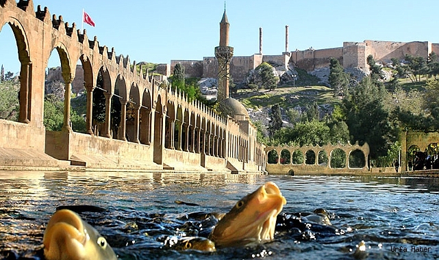 ŞANLIURFA'YA GELEN TURİSTLERİN YAPMAKTAN HOŞLANDIĞI 3 ŞEY!