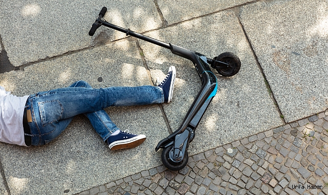 SCOOTER KAZALARI VE ÇENE KIRIKLARINA DİKKAT