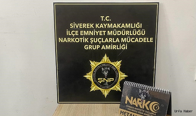 SİVEREK'TE OPERASYON