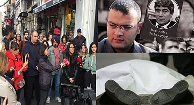 TİP, OGÜN SAMAST'IN TAHLİYE EDİLMESİNİ PROTESTO ETTİ.
