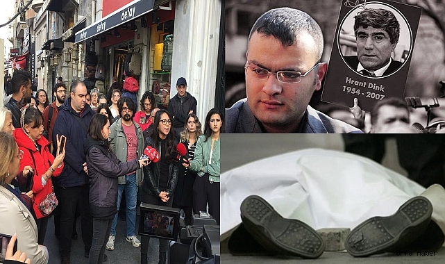 TİP, OGÜN SAMAST'IN TAHLİYE EDİLMESİNİ PROTESTO ETTİ.
