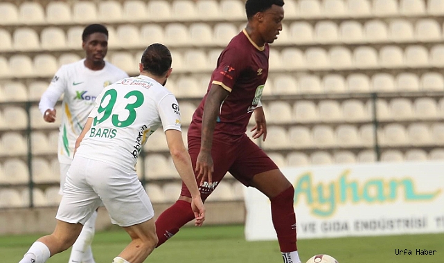 TRENDYOL 1. LİG BANDIRMASPOR: 0 - ŞANLIURFASPOR: 1