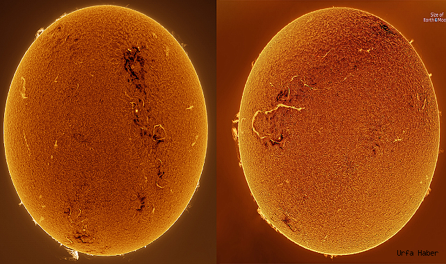 TÜRK ASTROFOTOĞRAFÇI GÜNEŞ FOTOĞRAFI İLE ÖDÜL KAZANDI
