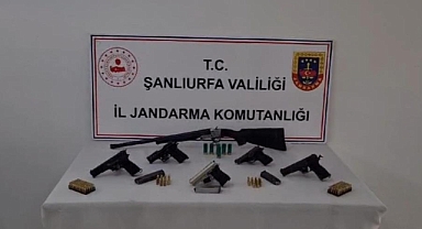 URFA'DA SUÇ ÖRGÜTÜ OPERASYONU: 6 GÖZALTI