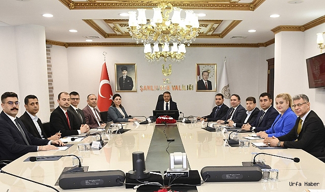 URFA'NIN TURİZMİ DEĞERLENDİRİLDİ