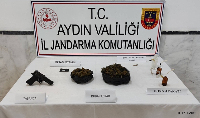UYUŞTURUCU OPERASYONUNDA YAKAYI ELE VERDİ