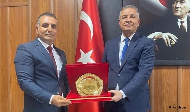 VİRANŞEHİR İLÇE MİLLİ EĞİTİM MÜDÜRÜ DEĞİŞTİ