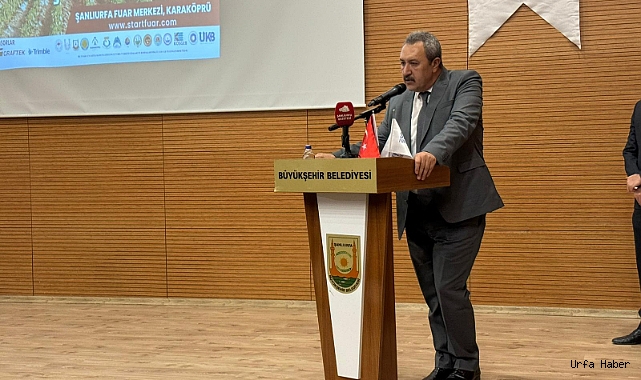9. ŞANLIURFA GIDA TARIM VE HAYVANCILIK FUARI BAŞLADI