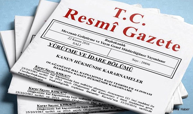 ASGARİ ÜCRET TESPİT KOMİSYONU KARARI RESMİ GAZETE’DE