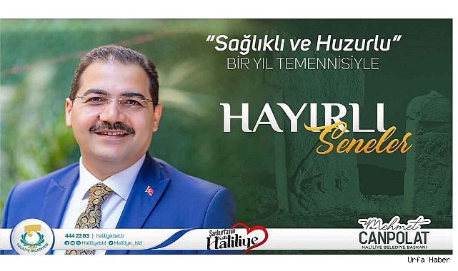 BAŞKAN CANPOLAT’TAN YENİ YIL MESAJI
