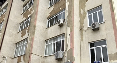 BELEDİYE BİNASI TAHLİYE EDİLİYOR