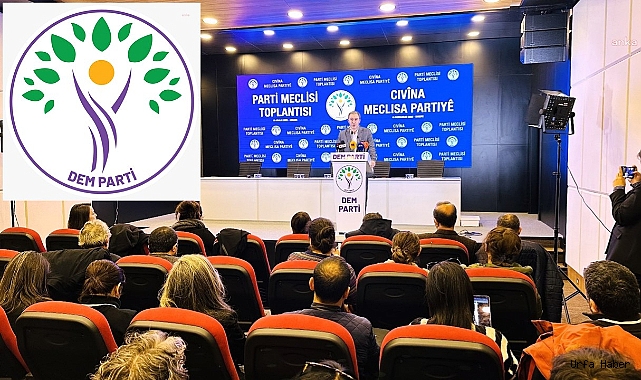 DEM PARTİ, PM SONUÇ BİLDİRGESİNİ AÇIKLANDI