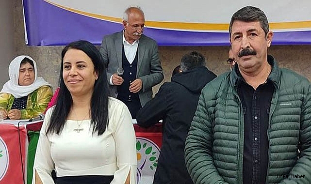 DEM PARTİ URFA İL EŞ BAŞKANLARI BELLİ OLDU!