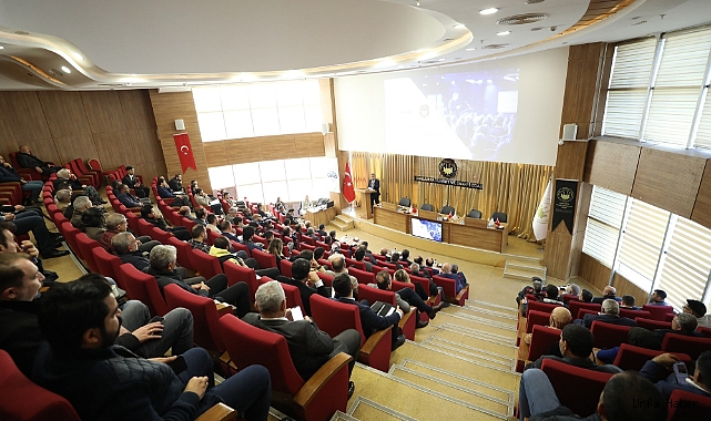 GAİB, ŞANLIURFA’DA İHRACATÇI BULUŞMASI DÜZENLEDİ