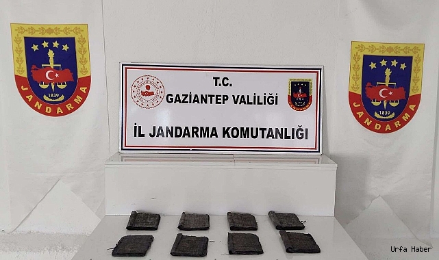 GAZİANTEP’TE TARİHİ ESER NİTELİĞİNDE 8 ADET TEVRAT ELE GEÇİRİLDİ