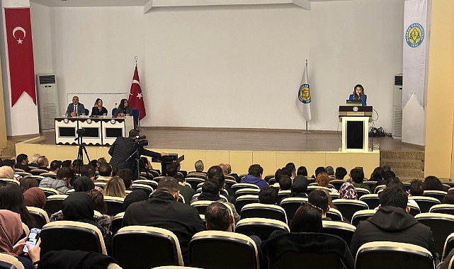 HARRAN ÜNİVERSİTESİ’NDE BAĞIMLILIKLA MÜCADELEYE DİKKAT ÇEKİLDİ