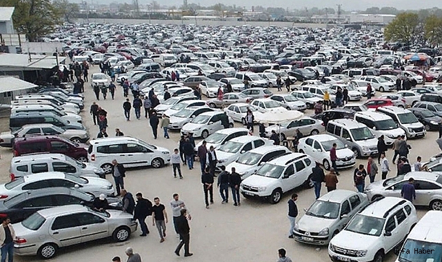 İKİNCİ EL OTOMOBİLDE 6.8 MİLYON BEKLENTİSİ