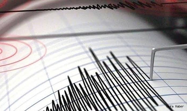 İSTANBUL'DA DEPREM