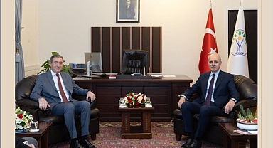 KURTULMUŞ'TAN, HEDEP GRUBUNA ZİYARET