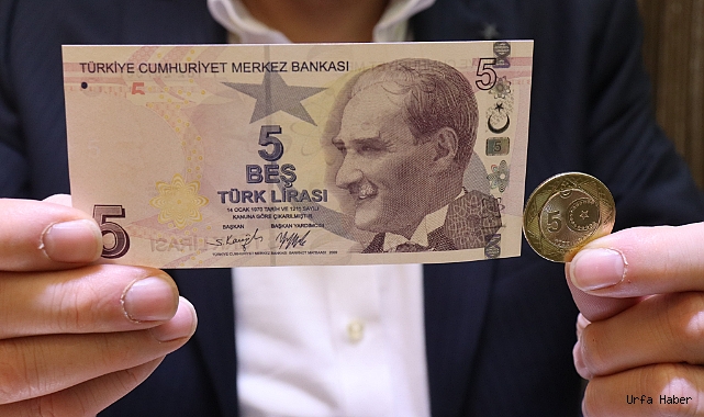 KUYUMCULAR YENİ MADENİ 5 LİRAYI DEĞERLENDİRDİ