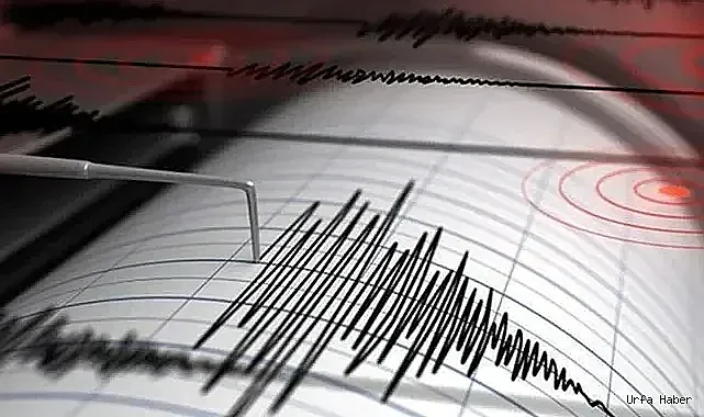 ŞANLIURFA'DA DEPREM