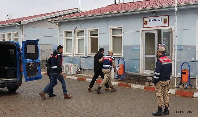 ŞANLIURFA'DA GÖÇMEN KAÇAKÇILIĞI OPERASYONU