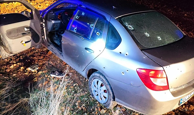 ŞANLIURFA’DA SEYİR HALİNDEKİ ARACA SİLAHLI SALDIRI: 1 ÖLÜ