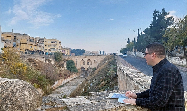 ŞANLIURFA SEL AFETİ SONRASI BÖLGEDE BİLİMSEL ARAŞTIRMA