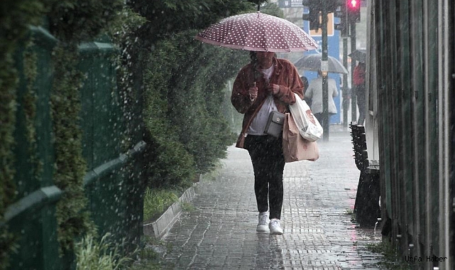 ŞANLIURFA VE GÜNEYDOĞU İÇİN SAĞANAK YAĞIŞ UYARISI