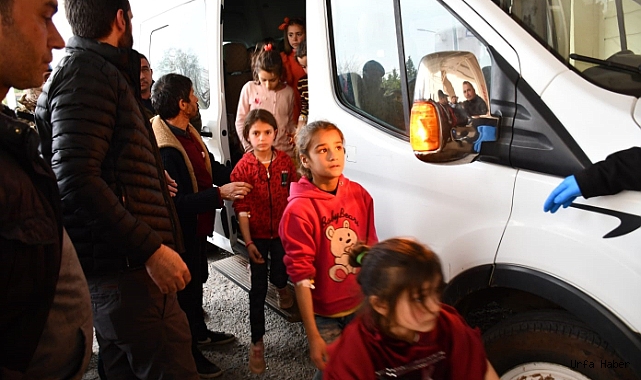SİVEREK’TE ÖĞRENCİLER YEDİKLERİ YEMEKTEN ZEHİRLENDİ