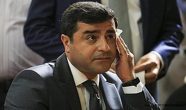 TUTUKLU SELAHATTİN DEMİRTAŞ'IN ACI GÜNÜ!