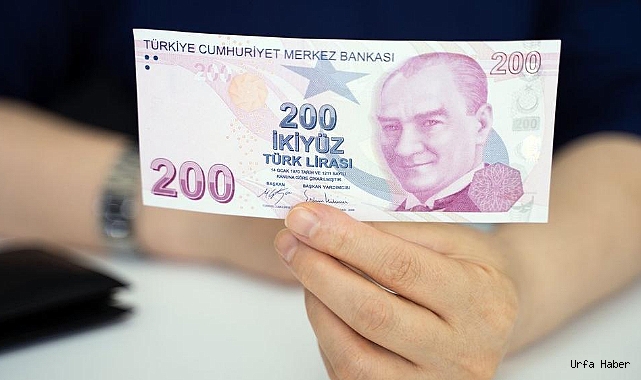 YENİ 200 TL'LİK BANKNOTLAR TEDAVÜLDE