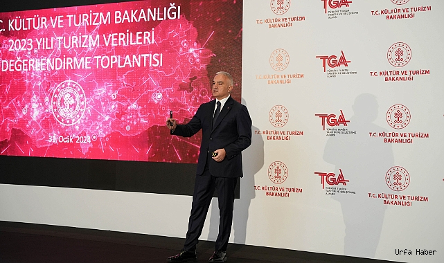 2023 yılında turizm rekoru kırıldı