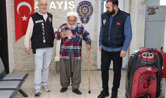 300 BİN TL'SİNİ KAPTIRMAKTAN SON ANDA KURTULDU