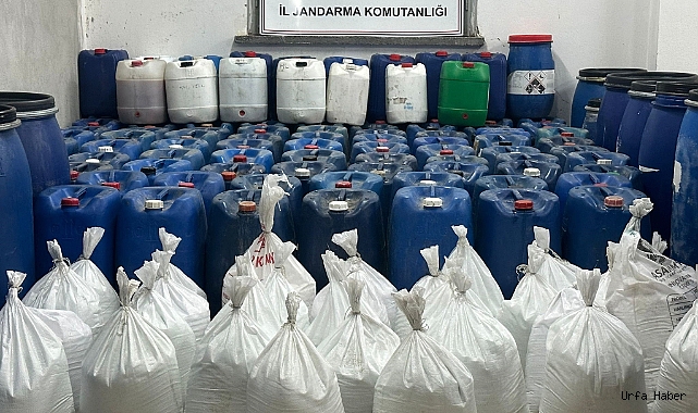 7 TON 800 KİLO SAHTE DETERJAN ELE GEÇİRİLDİ